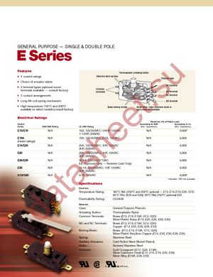 E13-00H datasheet  